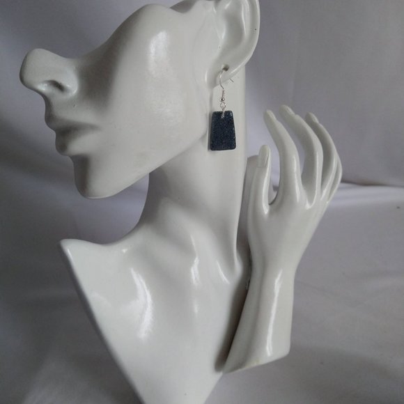 Boucles d’oreilles en argile polymère faites à la main. Handmade polymer clay#12 - Picture 3 of 6